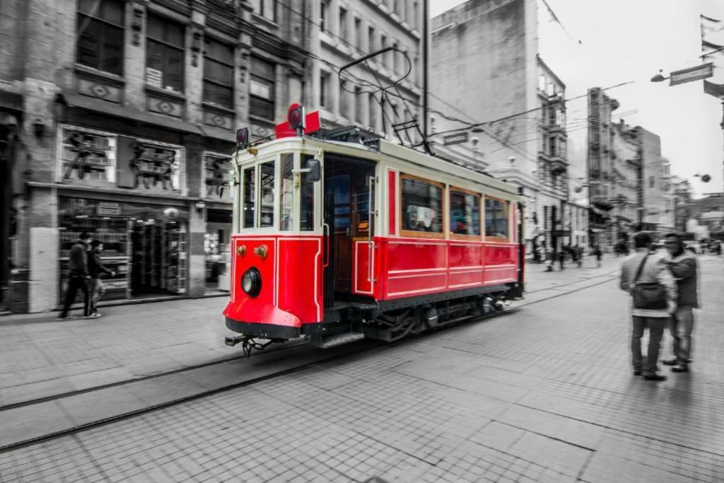 Taksim White Suit Istanbulská provincie Exteriér fotografie