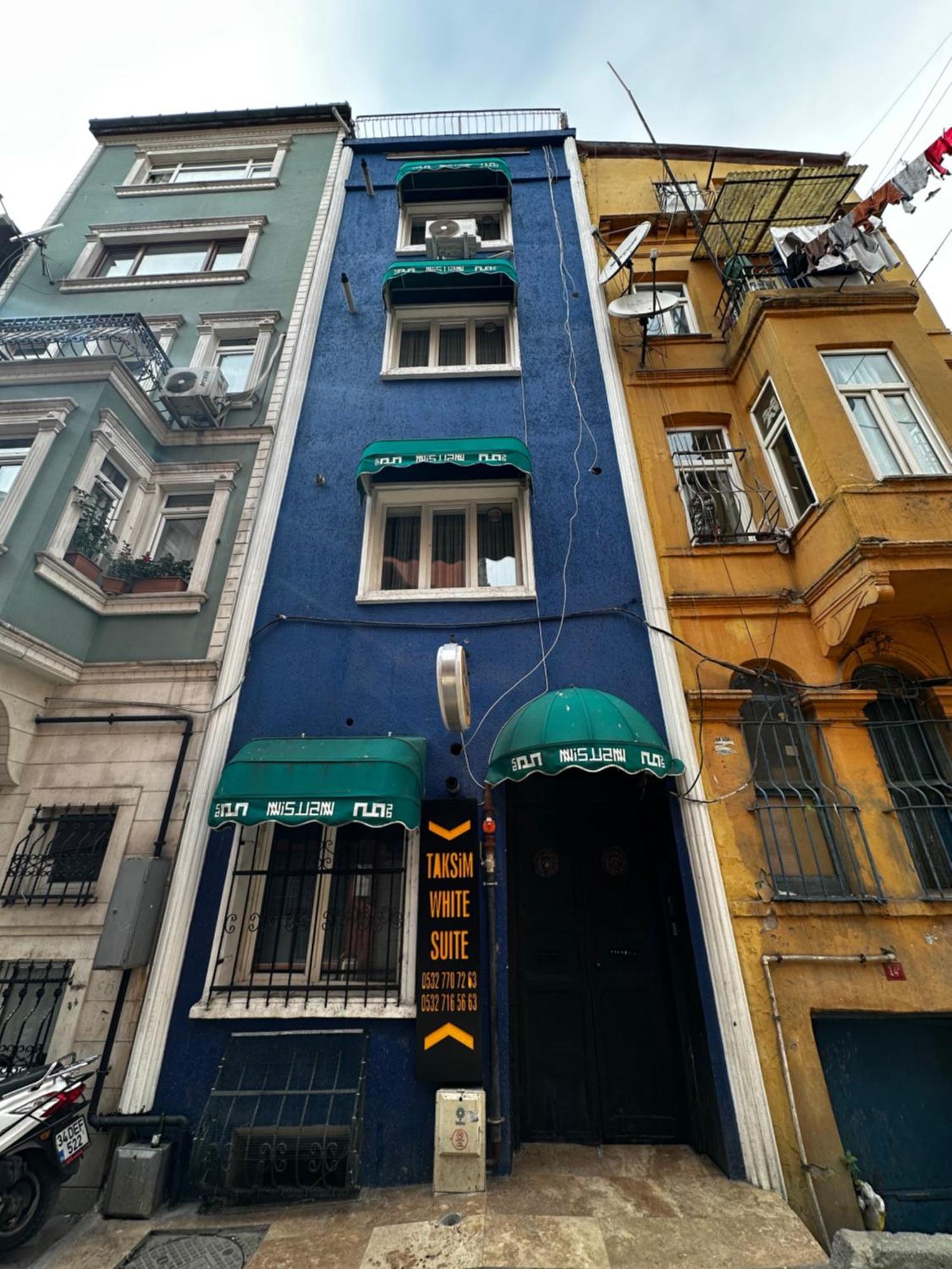 Taksim White Suit Istanbulská provincie Exteriér fotografie